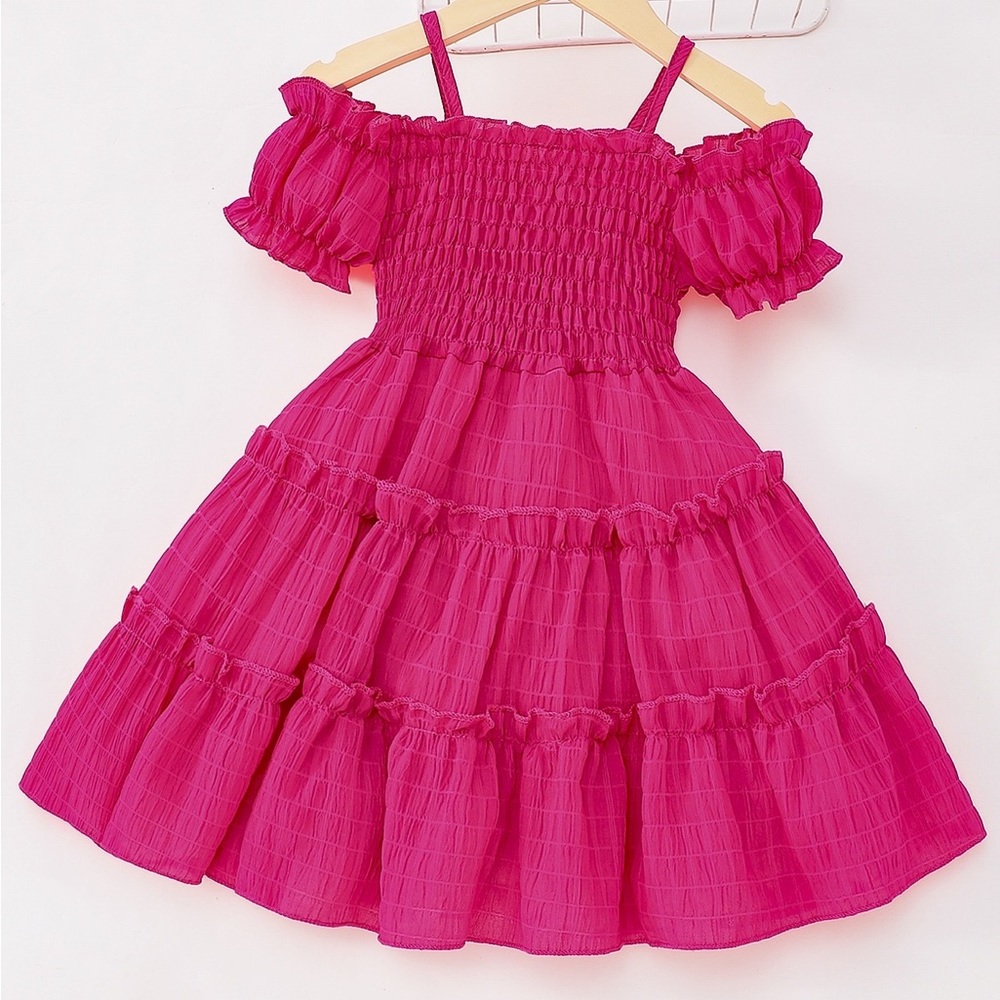 Little girl babydoll dress - Picture 8 of 11
